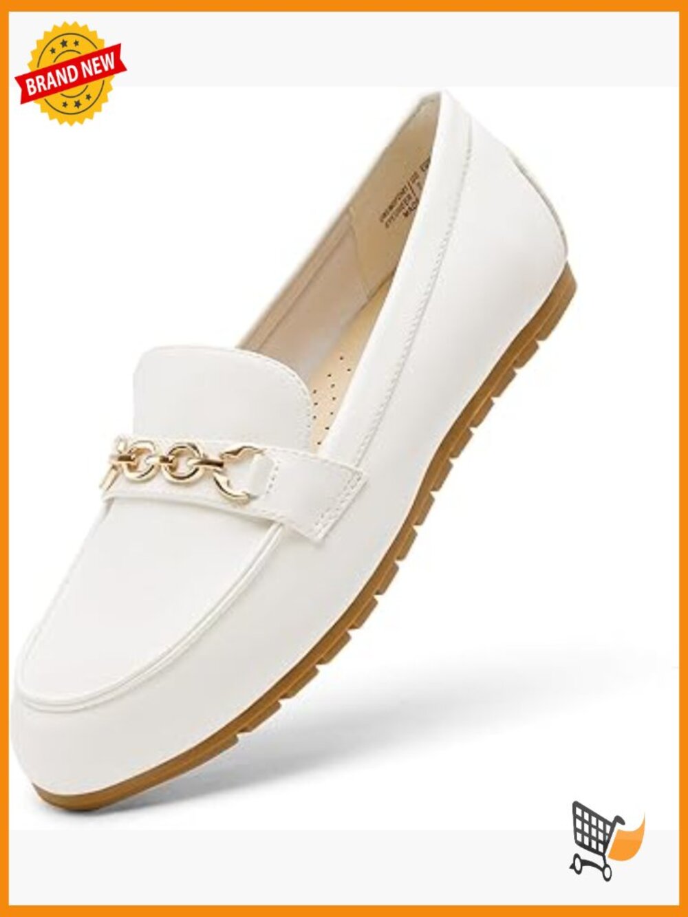 Casual Slip On Loafers - Lightweight Comfort Walking Shoe